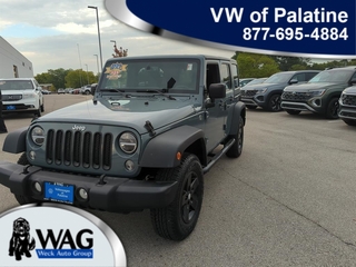 2015 Jeep Wrangler Unlimited