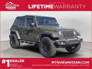 2015 Jeep Wrangler Unlimited for sale in Chattanooga TN