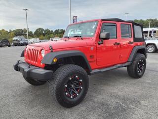 2015 Jeep Wrangler Unlimited