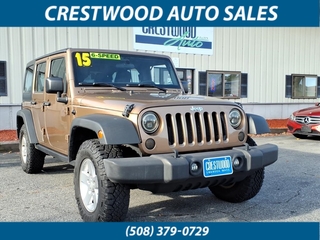 2015 Jeep Wrangler Unlimited