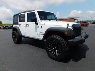 2016 Jeep Wrangler Unlimited for sale in Clarksville TN