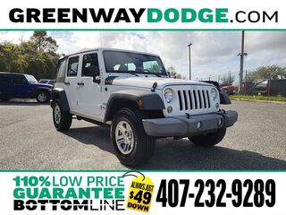 2016 Jeep Wrangler for sale in Orlando FL