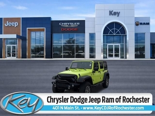 2016 Jeep Wrangler Unlimited for sale in Rochester NH