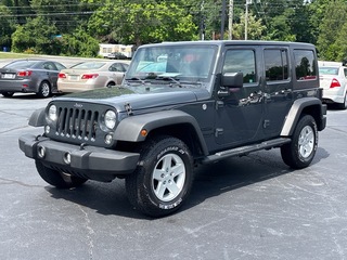 2016 Jeep Wrangler Unlimited for sale in Hendersonville NC
