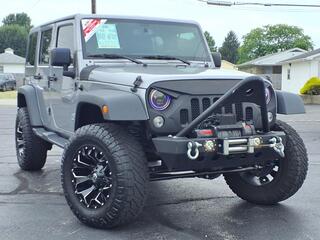 2016 Jeep Wrangler Unlimited for sale in Greensburg IN
