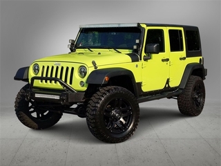 2016 Jeep Wrangler Unlimited for sale in Ann Arbor MI