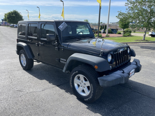 2016 Jeep Wrangler Unlimited for sale in Platteville WI