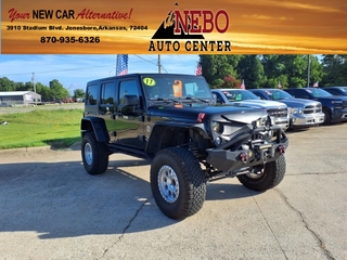2017 Jeep Wrangler Unlimited