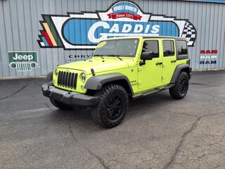 2017 Jeep Wrangler Unlimited for sale in Muncie IN