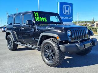 2017 Jeep Wrangler Unlimited