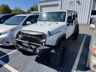 2017 Jeep Wrangler Unlimited for sale in Kingsport TN