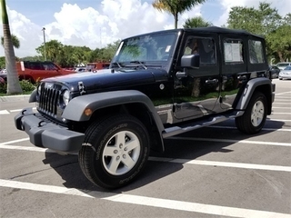 2017 Jeep Wrangler Unlimited for sale in Palm Beach Gardens FL