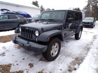 2017 Jeep Wrangler Unlimited