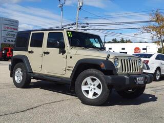 2017 Jeep Wrangler Unlimited for sale in Concord NH