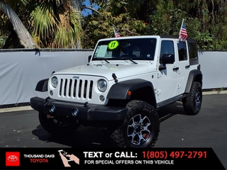 2017 Jeep Wrangler Unlimited