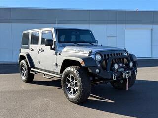 2017 Jeep Wrangler Unlimited