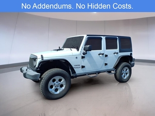 2017 Jeep Wrangler Unlimited