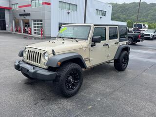 2017 Jeep Wrangler Unlimited for sale in Kingsport TN