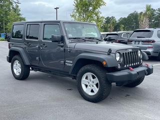 2017 Jeep Wrangler Unlimited for sale in Mt Pleasant SC