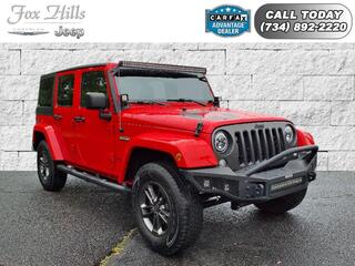 2018 Jeep Wrangler Jk Unlimited