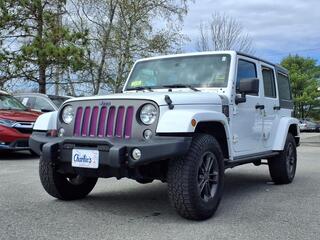 2018 Jeep Wrangler Jk Unlimited