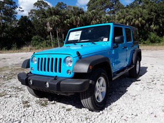 2018 Jeep Wrangler Unlimited for sale in West Palm Beach FL