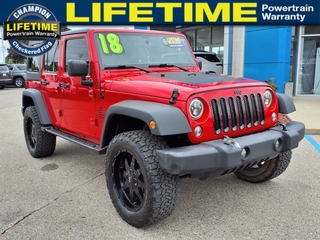 2018 Jeep Wrangler Jk Unlimited for sale in Fowlerville MI
