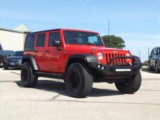 2018 Jeep Wrangler Jk Unlimited