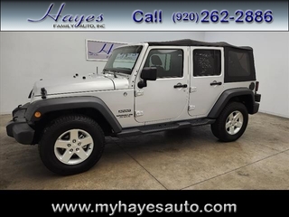 2012 Jeep Wrangler Unlimited for sale in Watertown WI