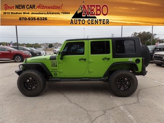 2012 Jeep Wrangler Unlimited