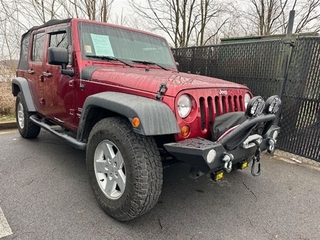 2013 Jeep Wrangler Unlimited for sale in Greeneville TN