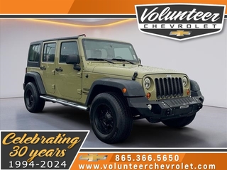 2013 Jeep Wrangler Unlimited for sale in Sevierville TN