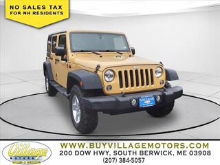 2014 Jeep Wrangler Unlimited for sale in South Berwick ME