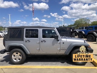 2014 Jeep Wrangler Unlimited for sale in Greenville SC