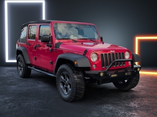 2014 Jeep Wrangler Unlimited for sale in Summerville GA
