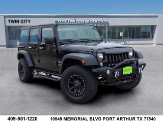 2014 Jeep Wrangler Unlimited for sale in Port Arthur TX