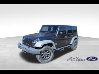 2014 Jeep Wrangler Unlimited for sale in Denton TX