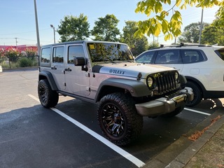 2015 Jeep Wrangler Unlimited