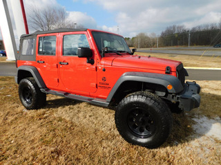 2015 Jeep Wrangler Unlimited for sale in Clarksville TN