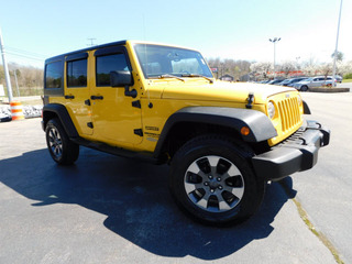 2015 Jeep Wrangler Unlimited for sale in Clarksville TN