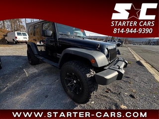 2015 Jeep Wrangler Unlimited for sale in Altoona PA