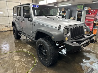 2015 Jeep Wrangler Unlimited for sale in Jackson MI
