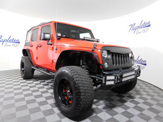 2015 Jeep Wrangler Unlimited for sale in Palm Beach Gardens FL