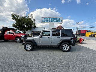 2015 Jeep Wrangler Unlimited