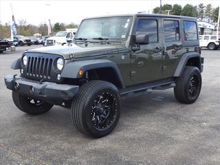 2016 Jeep Wrangler Unlimited for sale in Joliet IL