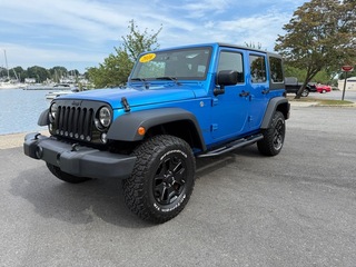2016 Jeep Wrangler Unlimited