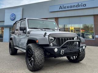 2016 Jeep Wrangler Unlimited