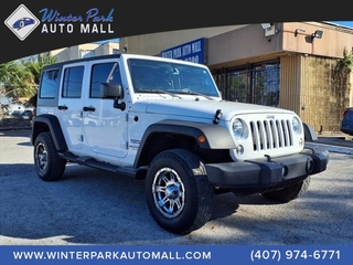 2016 Jeep Wrangler Unlimited for sale in Orlando FL