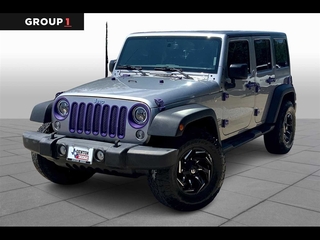 2016 Jeep Wrangler Unlimited for sale in Denton TX