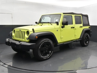 2016 Jeep Wrangler Unlimited